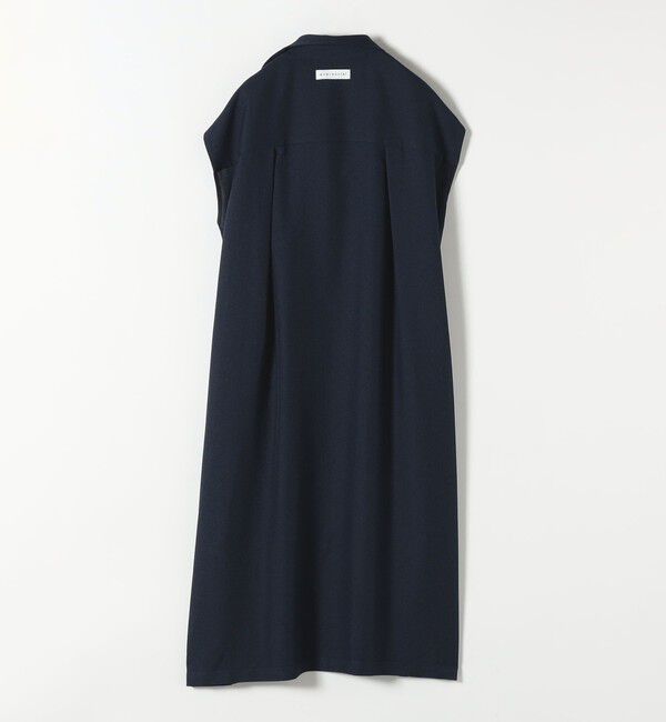 quaranciel「quaranciel:〈洗濯機可能〉リネン ライク スキッパー シャツ ワンピース＆パンツ セットアップ」|ワンピース|