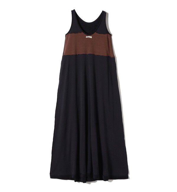 SHIPS for women「【SHIPS別注】onit:パイルライン 切替 ワンピース」|ワンピース|