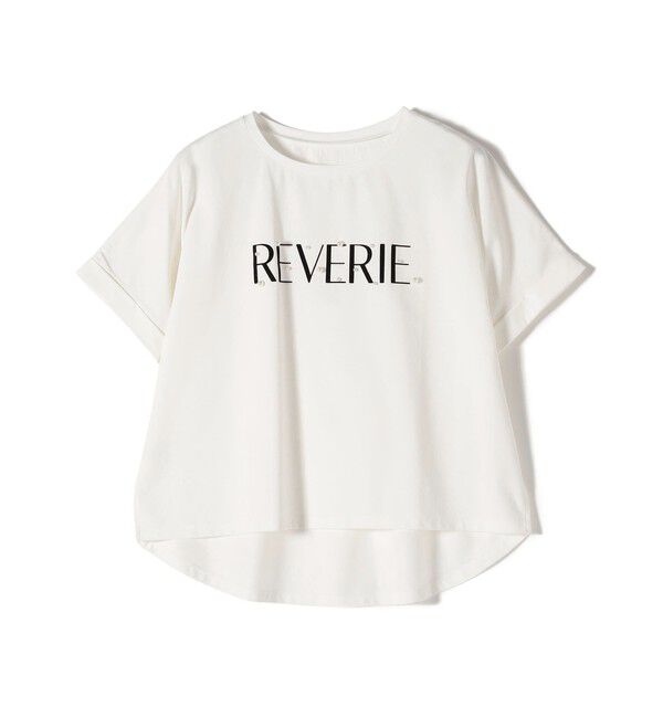 SHIPS Colors 「SHIPS Colors:〈接触冷感・手洗い可能〉フロッキー ロゴ ドルマン Tシャツ◇」|Tシャツ・カットソー|