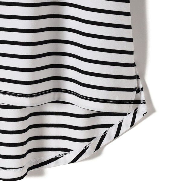 SHIPS Colors 「SHIPS Colors:〈接触冷感・手洗い可能〉フロッキー ロゴ ドルマン Tシャツ◇」|Tシャツ・カットソー|