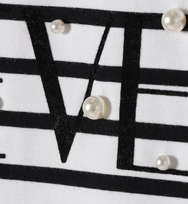 SHIPS Colors 「SHIPS Colors:〈接触冷感・手洗い可能〉フロッキー ロゴ ドルマン Tシャツ◇」|Tシャツ・カットソー|