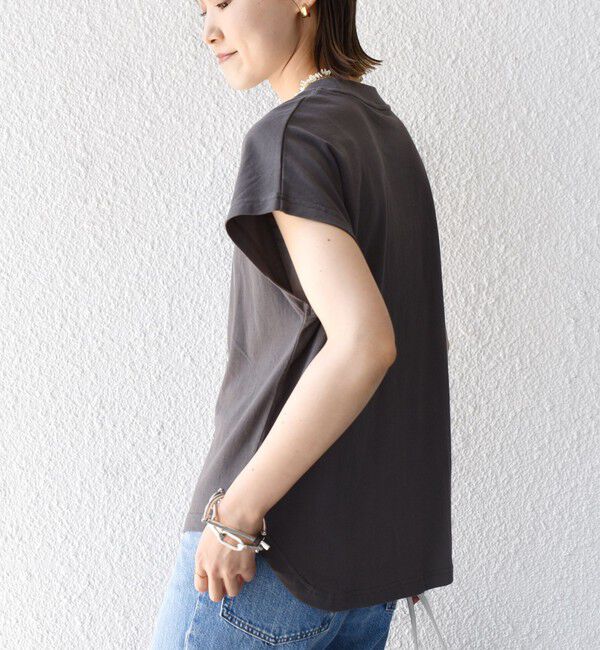 SHIPS for women「【SHIPS別注】TENNESSEE:フレンチ スリーブ プルオーバー」|タンクトップ|