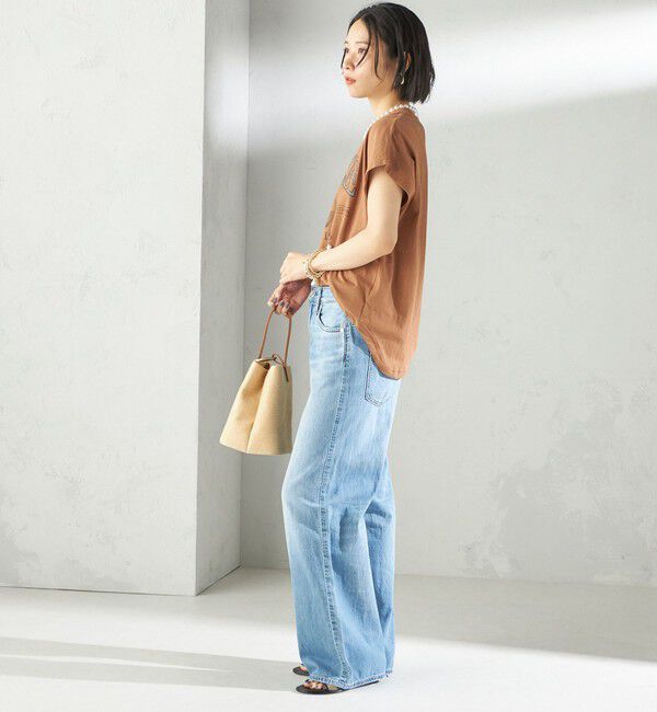 SHIPS for women「【SHIPS別注】TENNESSEE:フレンチ スリーブ プルオーバー」|タンクトップ|