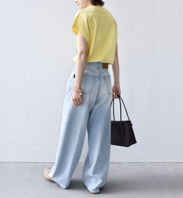 SHIPS for women「【SHIPS別注】TENNESSEE:フレンチ スリーブ プルオーバー」|タンクトップ|