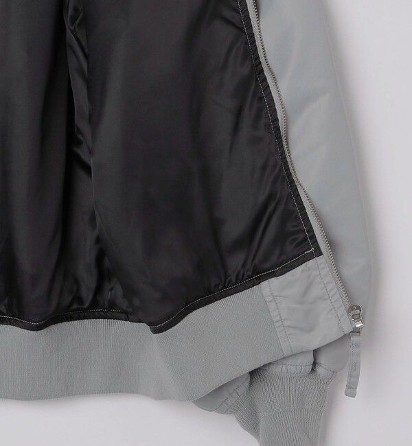 SHIPS「City Ambient Products: MA-1」|ブルゾン・スタジャン|