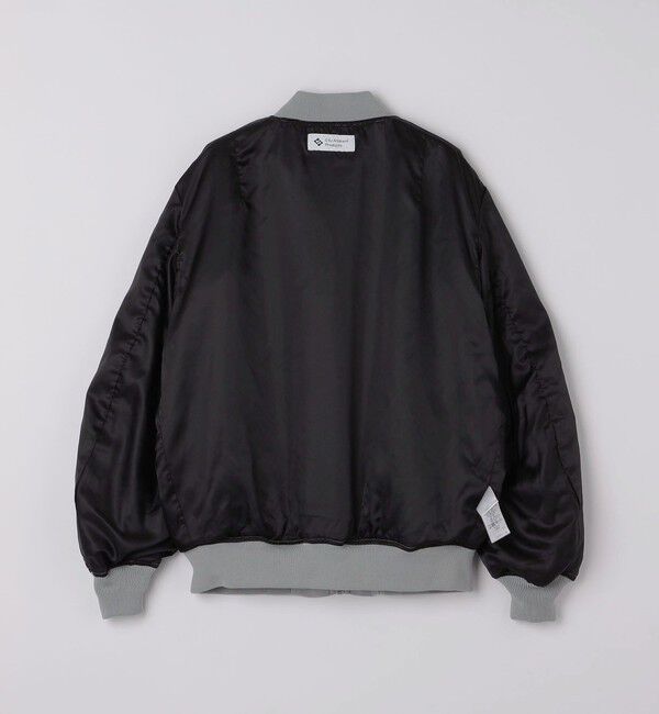 SHIPS「City Ambient Products: MA-1」|ブルゾン・スタジャン|