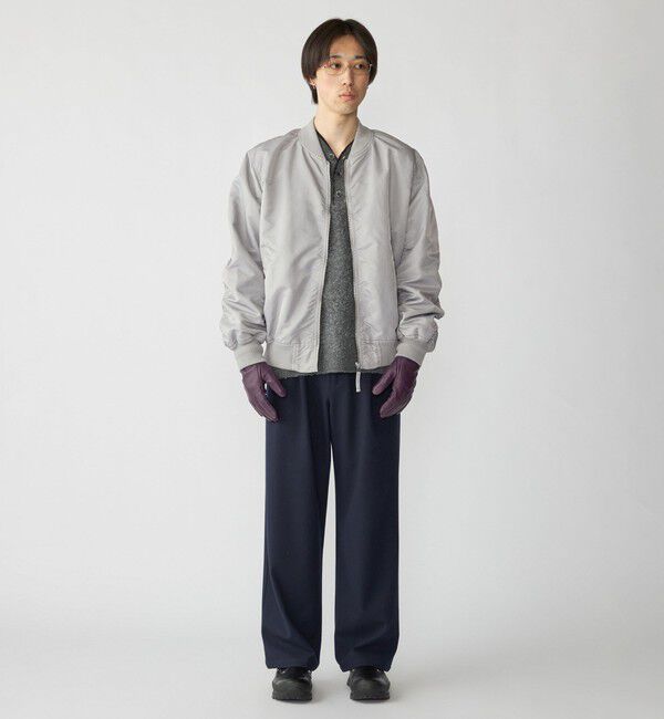 SHIPS「City Ambient Products: MA-1」|ブルゾン・スタジャン|