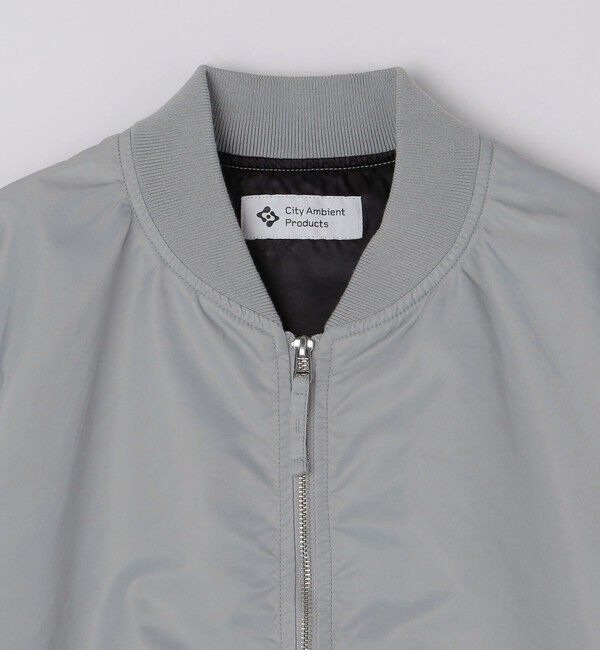 SHIPS「City Ambient Products: MA-1」|ブルゾン・スタジャン|