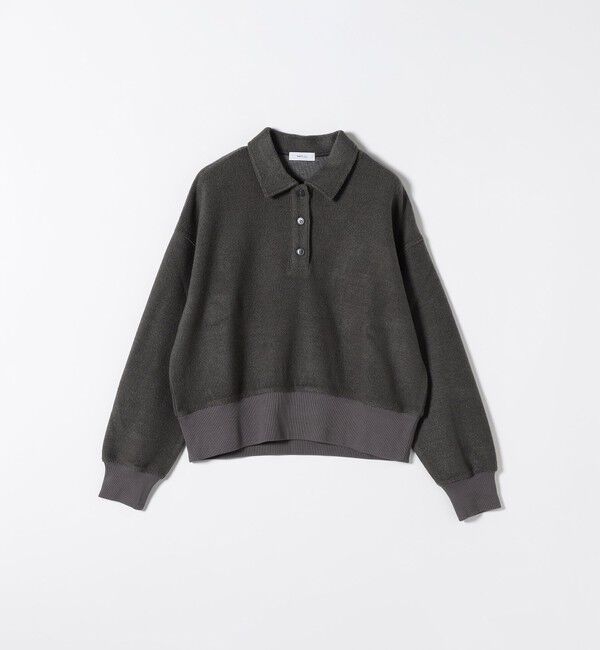 SHIPS any「SHIPS any:〈手洗い可能〉サカリバ コンパクト ポロシャツ プルオーバー」|ポロシャツ|