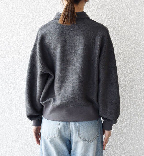 SHIPS any「SHIPS any:〈手洗い可能〉サカリバ コンパクト ポロシャツ プルオーバー」|ポロシャツ|