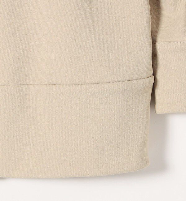 SHIPS any「【WEB限定】SHIPS any:〈洗濯機可能〉ダンボール コクーン ノーカラー コート」|ノーカラージャケット|