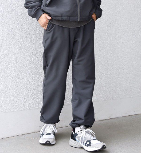 SHIPS any「SHIPS any:〈洗濯機可能〉ストレッチ 裏起毛 ウォーム アーバン イージー パンツ (セットアップ対応)◇」|チノ|