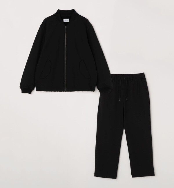 SHIPS any「SHIPS any:〈洗濯機可能〉ストレッチ 裏起毛 ウォーム アーバン イージー パンツ (セットアップ対応)◇」|チノ|