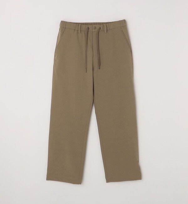 SHIPS any「SHIPS any:〈洗濯機可能〉ストレッチ 裏起毛 ウォーム アーバン イージー パンツ (セットアップ対応)◇」|チノ|