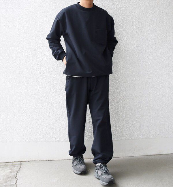 SHIPS any「SHIPS any:〈洗濯機可能〉ストレッチ 裏起毛 ウォーム アーバン イージー パンツ (セットアップ対応)◇」|チノ|