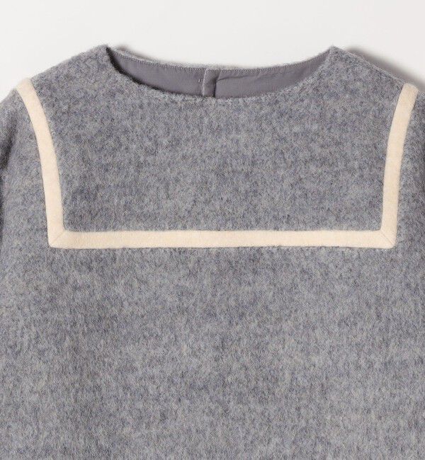 SHIPS any「SHIPS any: バイカラー セーラー デザイン プルオーバー」|Tシャツ・カットソー|