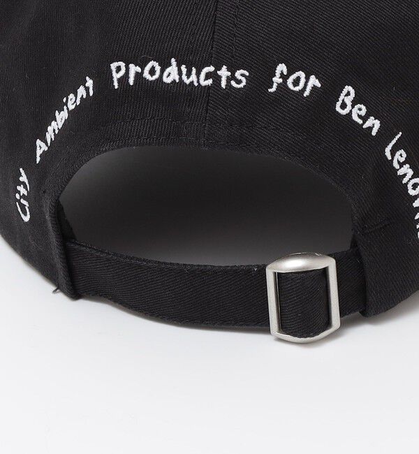 SHIPS「【City Ambient Products別注】Ben Lenovitz: DOG CAT キャップ」|キャップ・キャスケット|