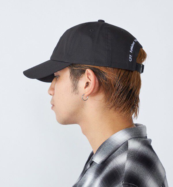 SHIPS「【City Ambient Products別注】Ben Lenovitz: DOG CAT キャップ」|キャップ・キャスケット|