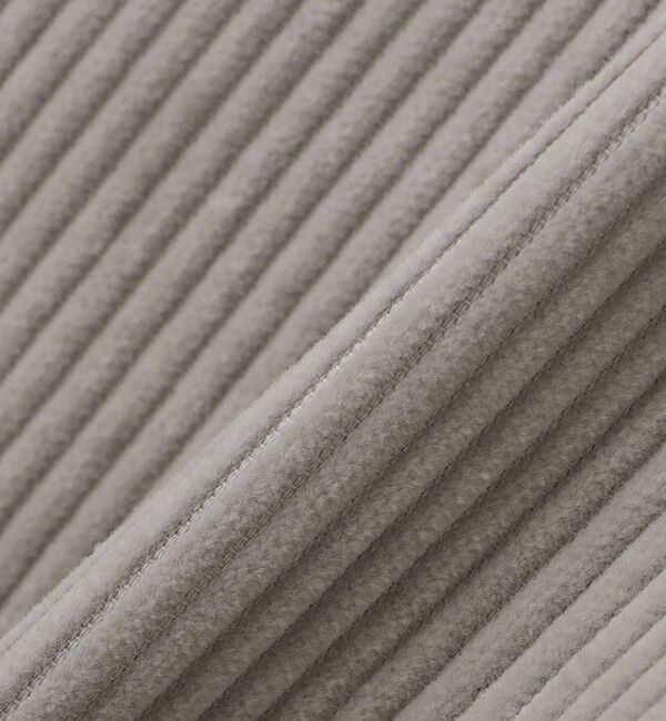 SHIPS「City Ambient Products: コーデュロイ コーチ ジャケット」|ブルゾン・スタジャン|