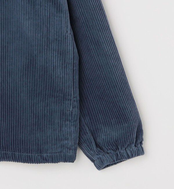 SHIPS「City Ambient Products: コーデュロイ コーチ ジャケット」|ブルゾン・スタジャン|