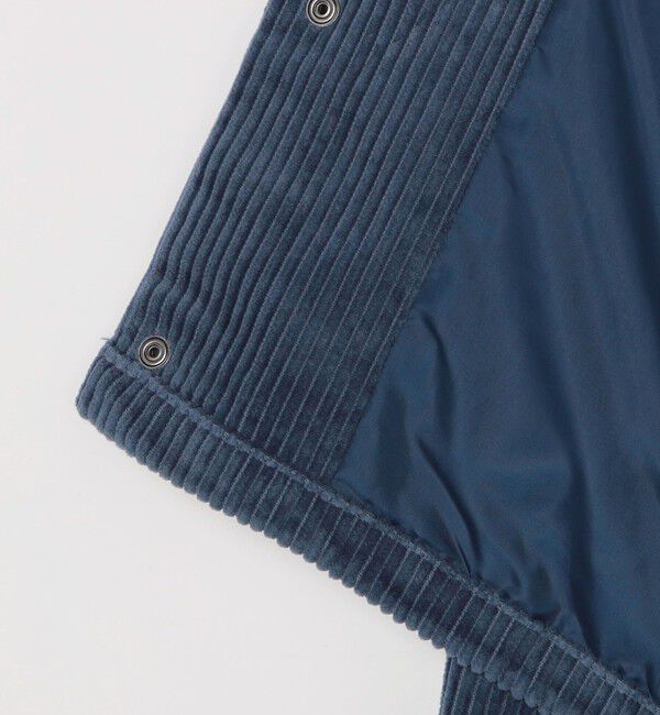 SHIPS「City Ambient Products: コーデュロイ コーチ ジャケット」|ブルゾン・スタジャン|