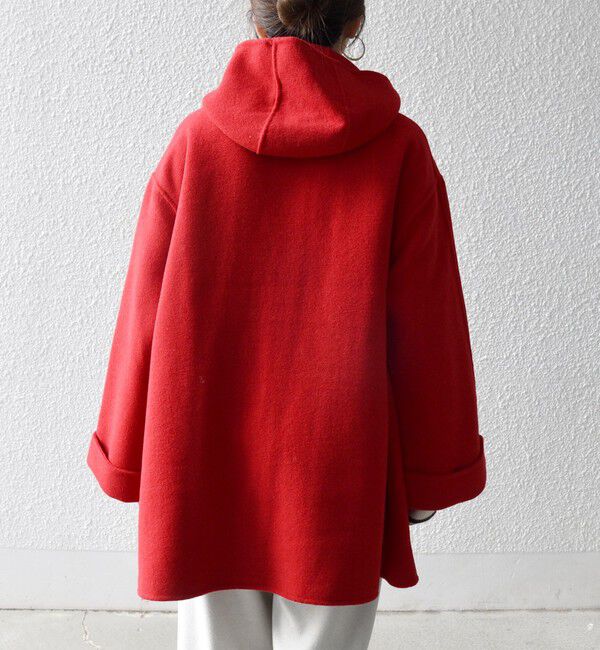 SHIPS any「SHIPS any: リバー フーデッド Aライン ミドル コート」|その他|