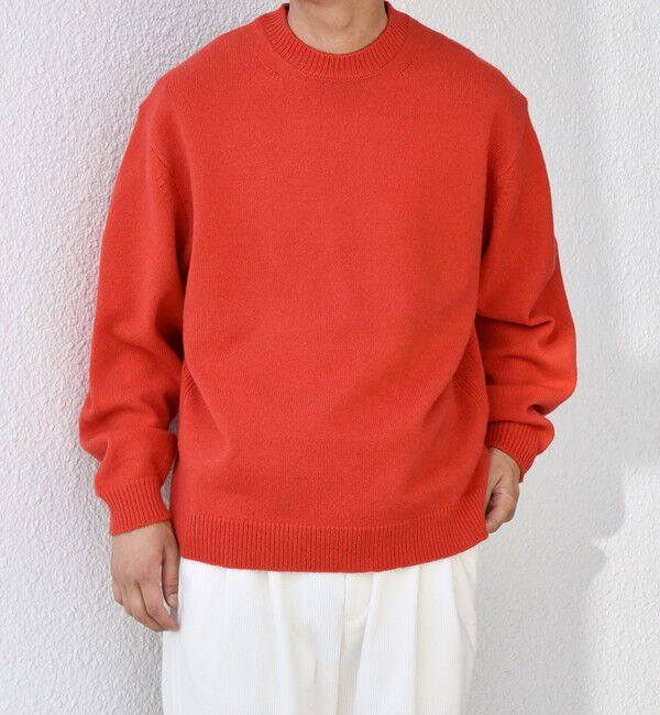 SHIPS any「SHIPS any: French Merino ウール クルーネック ニット◇」|ニット・セーター|