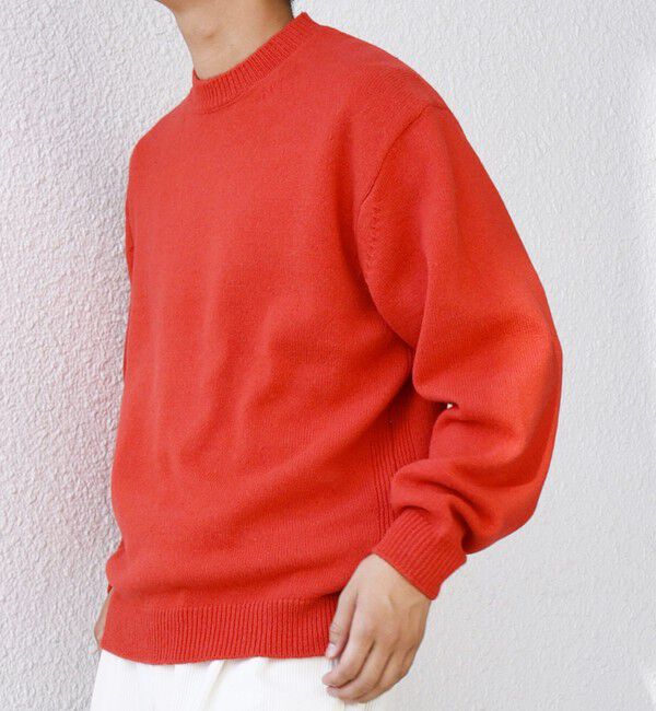 SHIPS any「SHIPS any: French Merino ウール クルーネック ニット◇」|ニット・セーター|