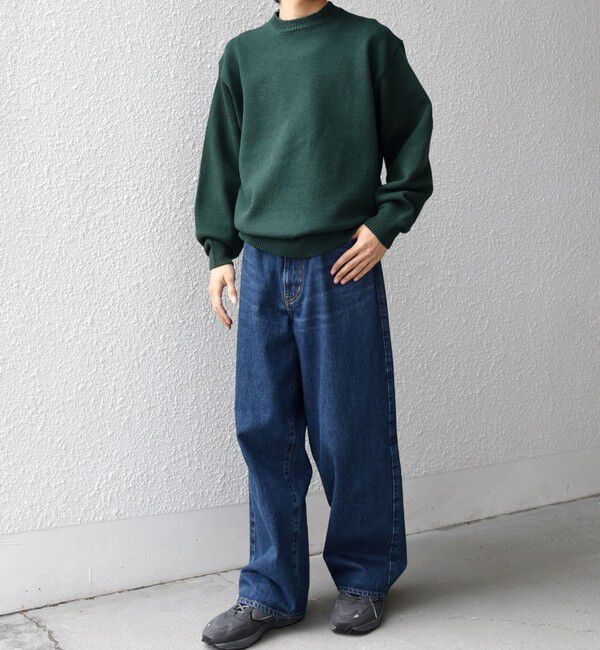 SHIPS any「SHIPS any: French Merino ウール クルーネック ニット◇」|ニット・セーター|