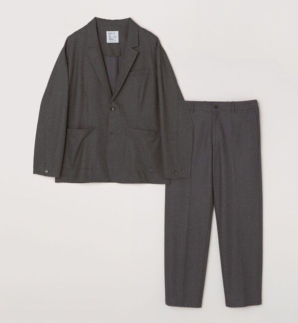 SHIPS any「SHIPS any: 360&deg; THE CIRCLE STRETCH ジャガード イージーパンツ◇」|チノ|