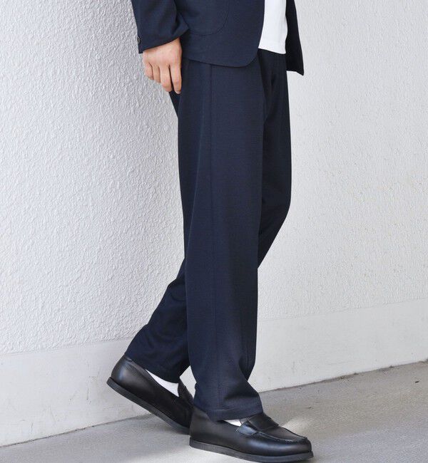 SHIPS any「SHIPS any: 360&deg; THE CIRCLE STRETCH ジャガード イージーパンツ◇」|チノ|