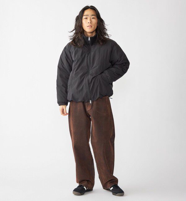 SHIPS「SHIPS: THERMOLITE(R) パデッド リブ ジャケット」|ブルゾン・スタジャン|