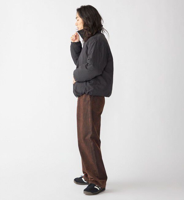 SHIPS「SHIPS: THERMOLITE(R) パデッド リブ ジャケット」|ブルゾン・スタジャン|