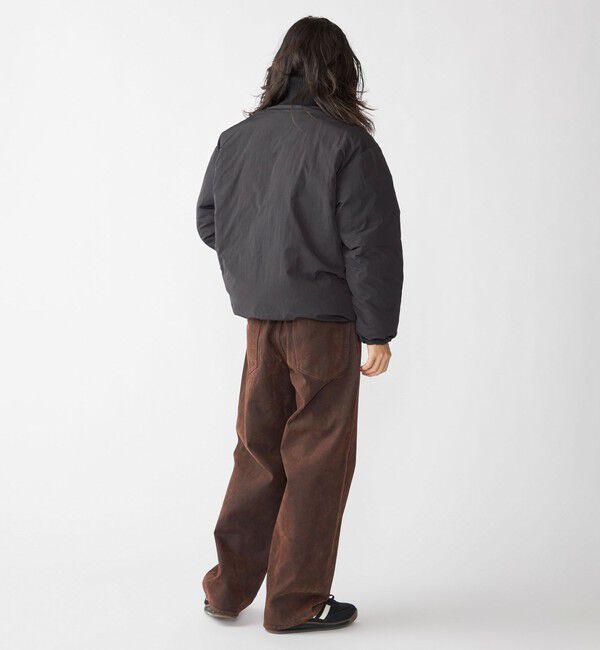 SHIPS「SHIPS: THERMOLITE(R) パデッド リブ ジャケット」|ブルゾン・スタジャン|