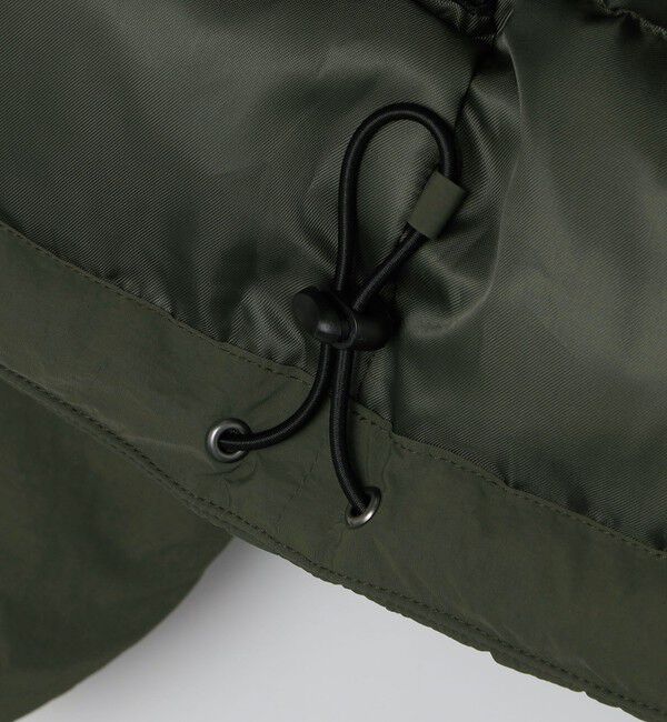 SHIPS「SHIPS: THERMOLITE(R) パデッド リブ ジャケット」|ブルゾン・スタジャン|