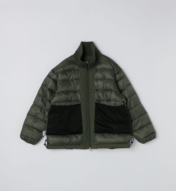 SHIPS「SHIPS: THERMOLITE(R) パデッド リブ ジャケット」|ブルゾン・スタジャン|