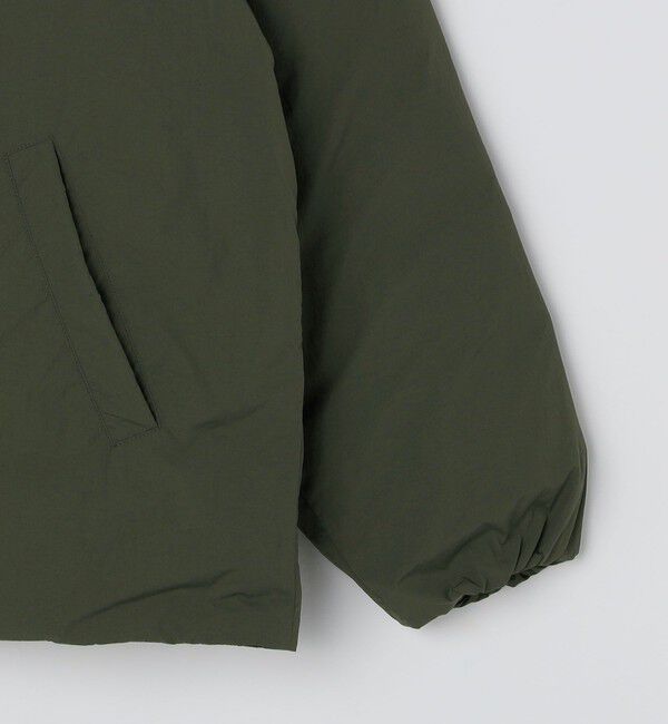 SHIPS「SHIPS: THERMOLITE(R) パデッド リブ ジャケット」|ブルゾン・スタジャン|