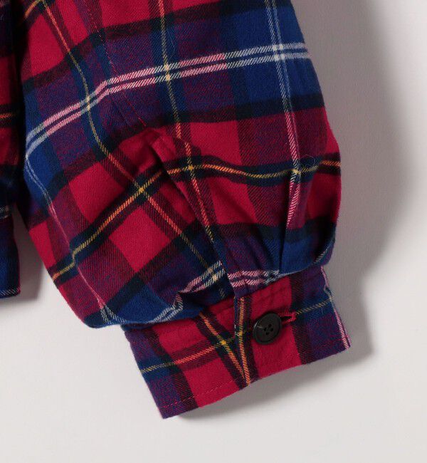 SHIPS any「SHIPS any:〈手洗い可能〉タータン チェック キルティング シャツ ジャケット」|ブルゾン・スタジャン|