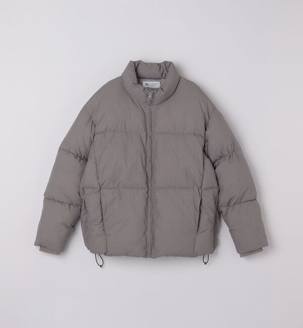 SHIPS「City Ambient Products: ソロナ 中綿 ジャケット」|その他|ライトグレー