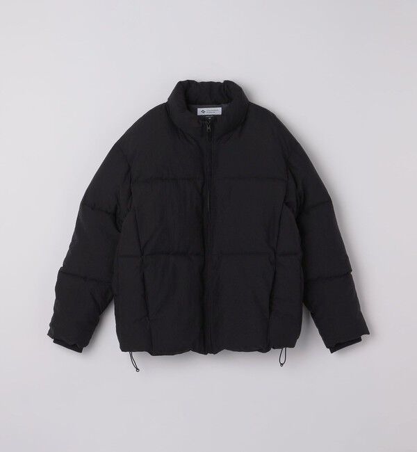 SHIPS「City Ambient Products: ソロナ 中綿 ジャケット」|その他|ブラック