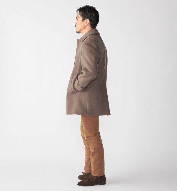 SHIPS「SHIPS: SUPER 140's メルトン カーコート」|その他|