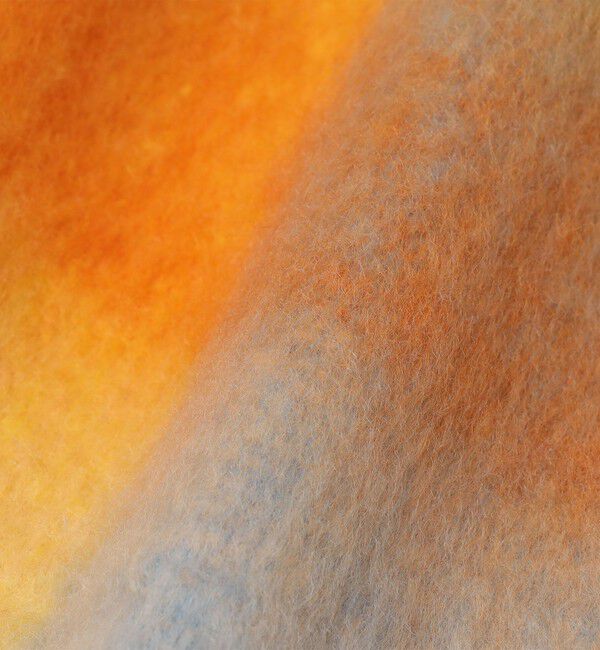 SHIPS「City Ambient Products: シャギー チェック ボリューム マフラー」|マフラー|