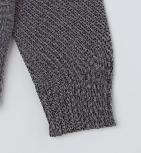 SHIPS「SHIPS:〈手洗い可能〉9ゲージ コンフォート モックネック プルオーバー ニット」|ニット・セーター|