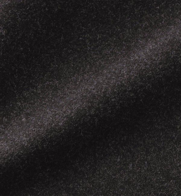 SHIPS「City Ambient Products: オーバーサイズ メルトン コート」|ステンカラーコート|