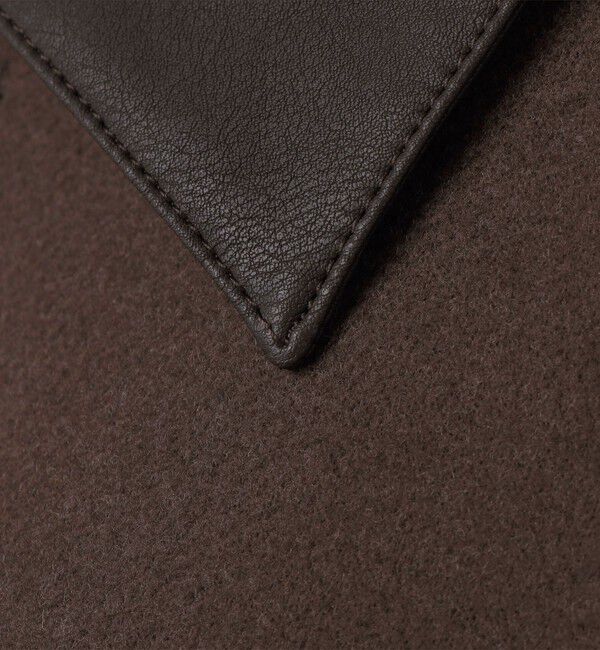 SHIPS「City Ambient Products: オーバーサイズ メルトン ワーク ジャケット」|その他|