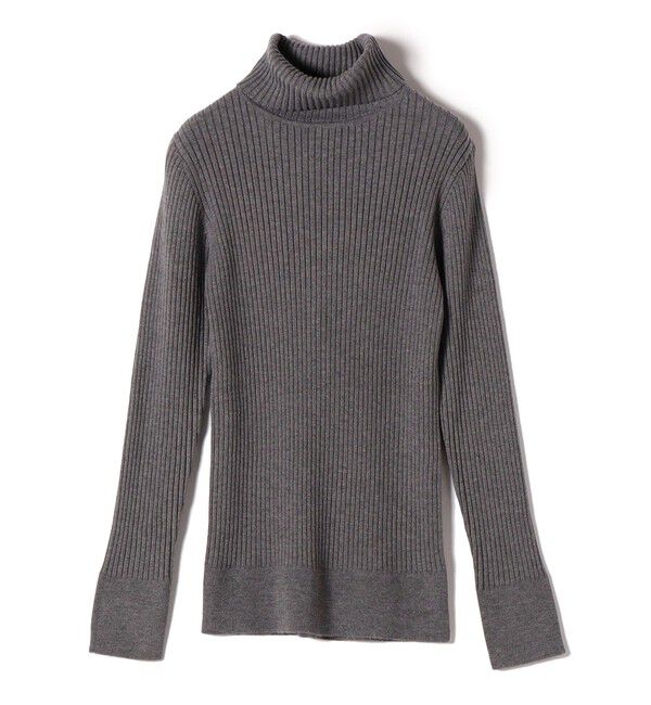 SHIPS Colors 「SHIPS Colors:14G リブ タートルネック ニット」|ニット・セーター|