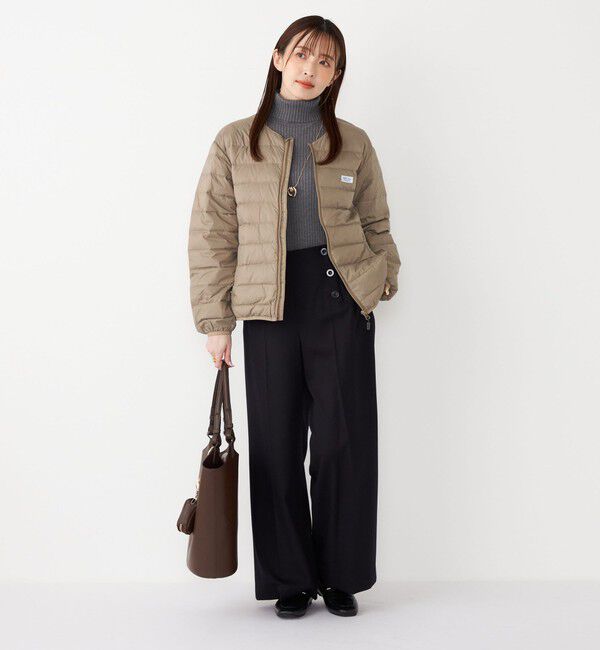 SHIPS Colors 「SHIPS Colors:14G リブ タートルネック ニット」|ニット・セーター|