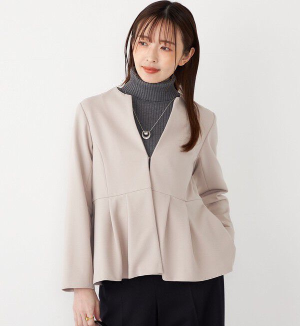 SHIPS Colors 「SHIPS Colors:14G リブ タートルネック ニット」|ニット・セーター|