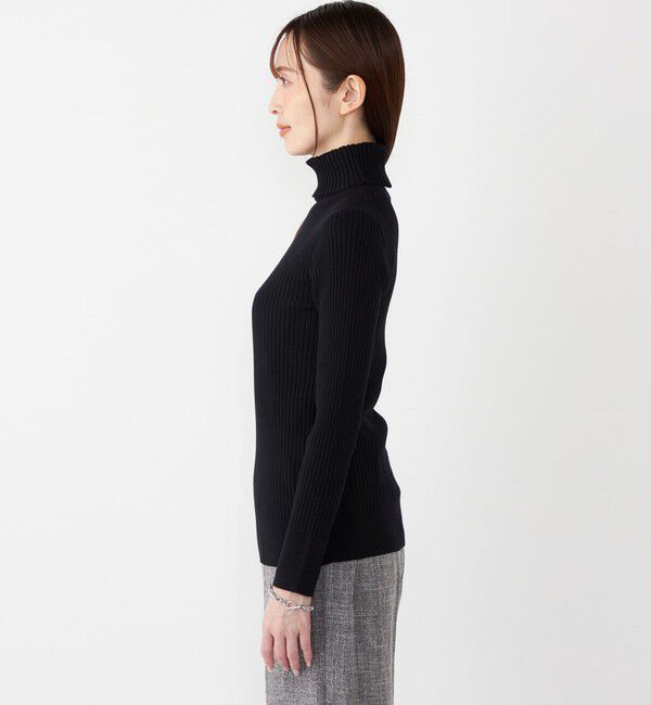 SHIPS Colors 「SHIPS Colors:14G リブ タートルネック ニット」|ニット・セーター|