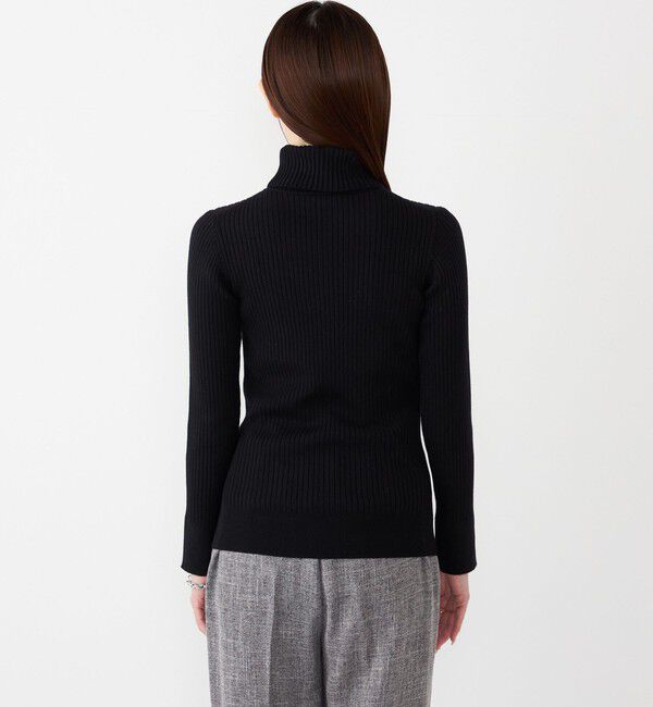 SHIPS Colors 「SHIPS Colors:14G リブ タートルネック ニット」|ニット・セーター|